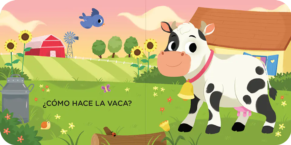 Toca y Escucha: La Granja  3