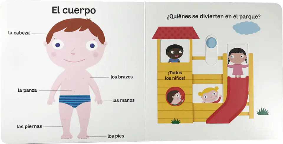 Pequeños Curiosos: Mi Cuerpo  3