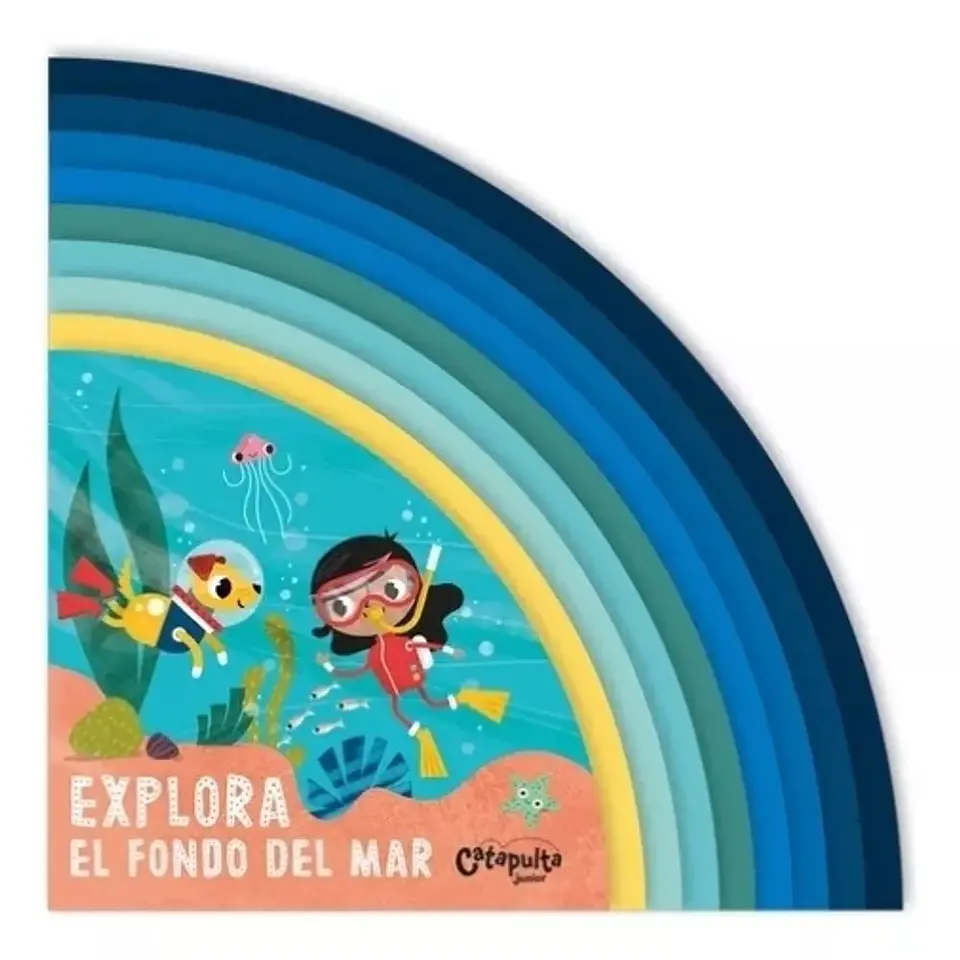 Libro Explora el Fondo del Mar  1