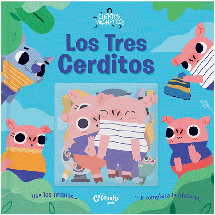 Cuentos Magnéticos: Los tres cerditos 