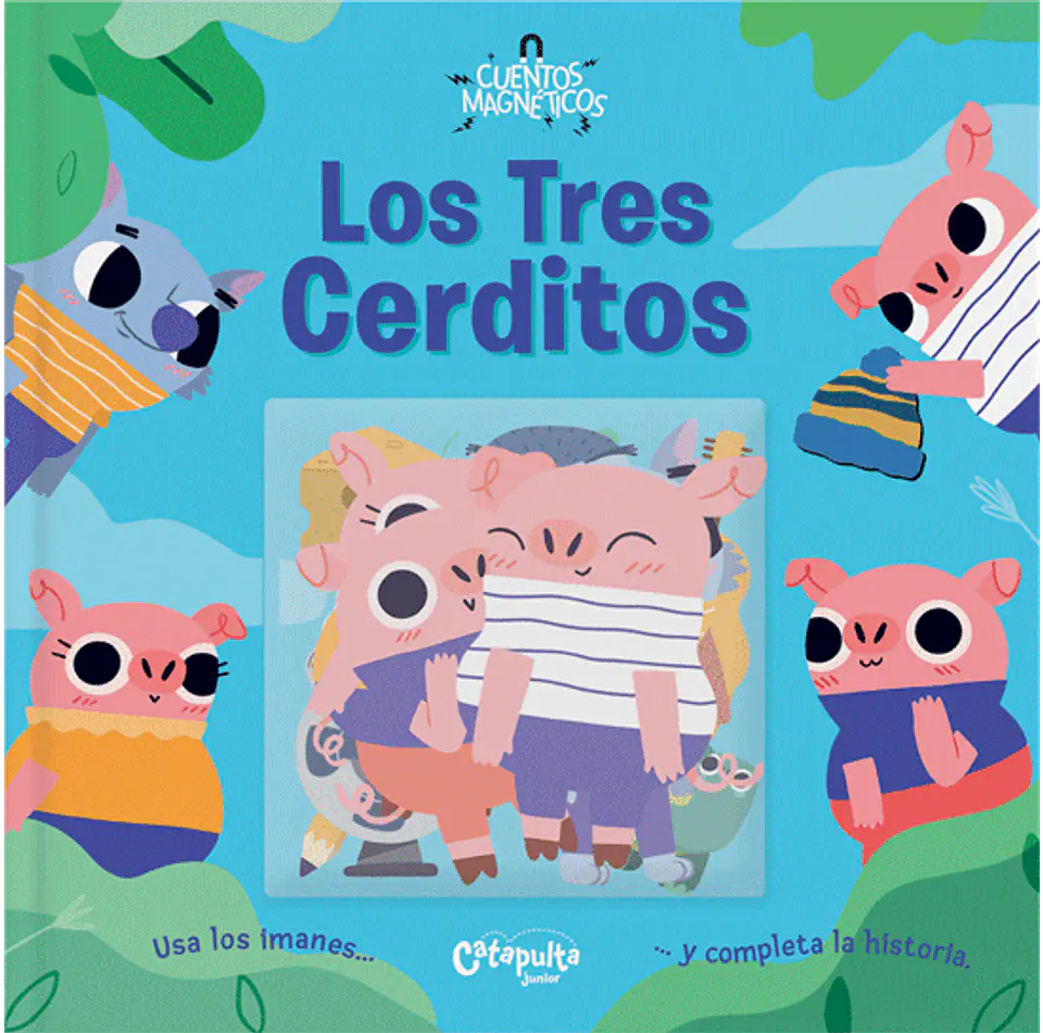 Cuentos Magnéticos: Los tres cerditos  1