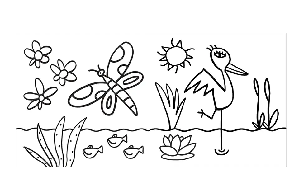 Libros para el Baño: La Laguna  3