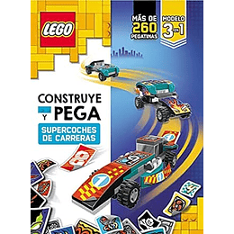 Lego: Construye y Pega Superautos de Carrera 