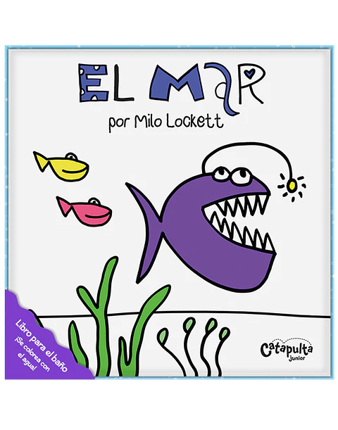 Libros para el Baño: El Mar 