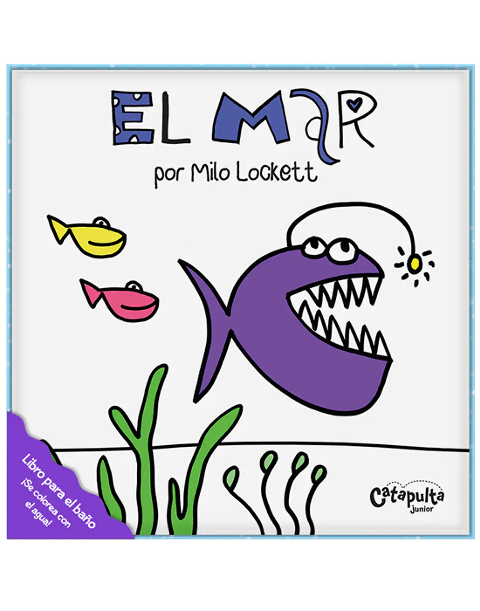 Libros para el Baño: El Mar  1