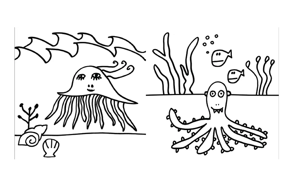 Libros para el Baño: El Mar  2