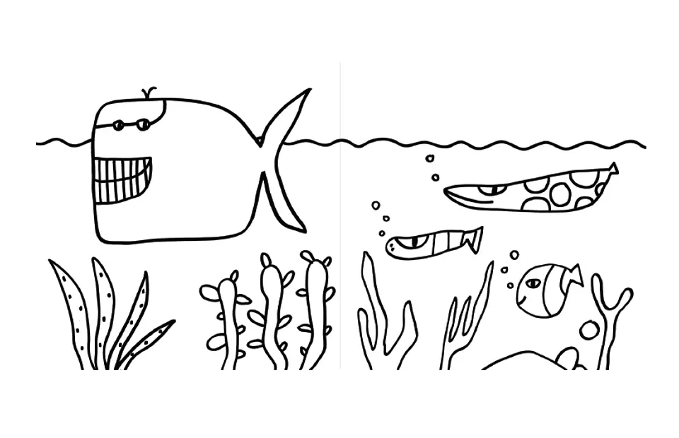 Libros para el Baño: El Mar  3