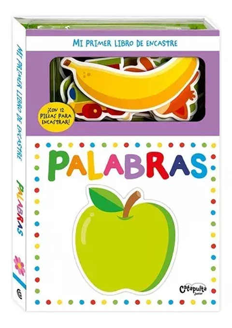 Mi primer libro de encastre: Palabras 