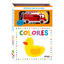 Mi primer libro de encastre: Colores 