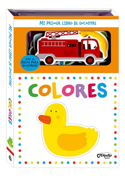 Mi primer libro de encastre: Colores 