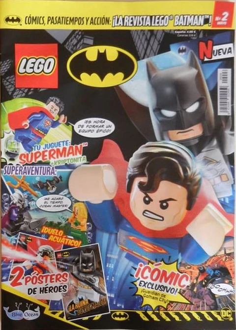Revista Lego Batman Nº02 