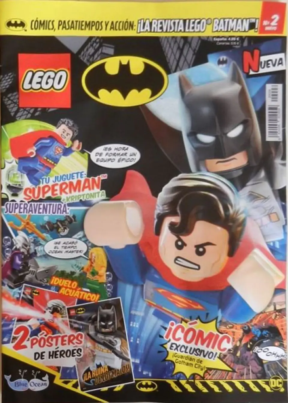 Revista Lego Batman Nº02  1