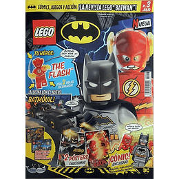 Revista Lego Batman Nº03 