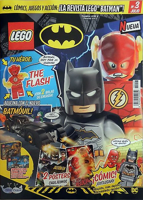 Revista Lego Batman Nº03 