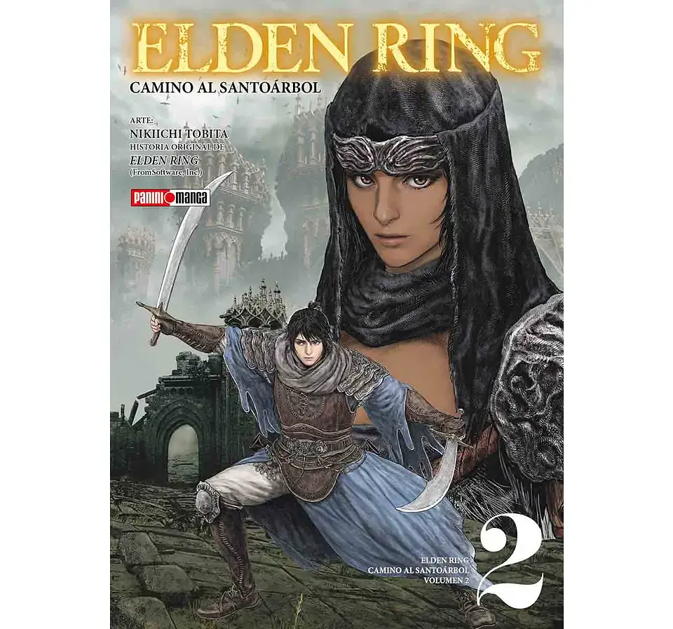 Elden Ring: Camino al Santoárbol Vol.02  1