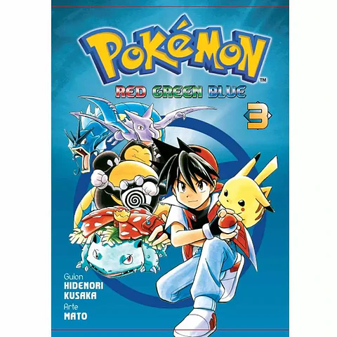 Pokémon: Red Green Blue Vol.03 