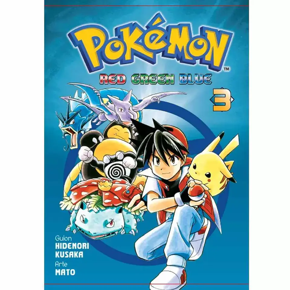 Pokémon: Red Green Blue Vol.03  1