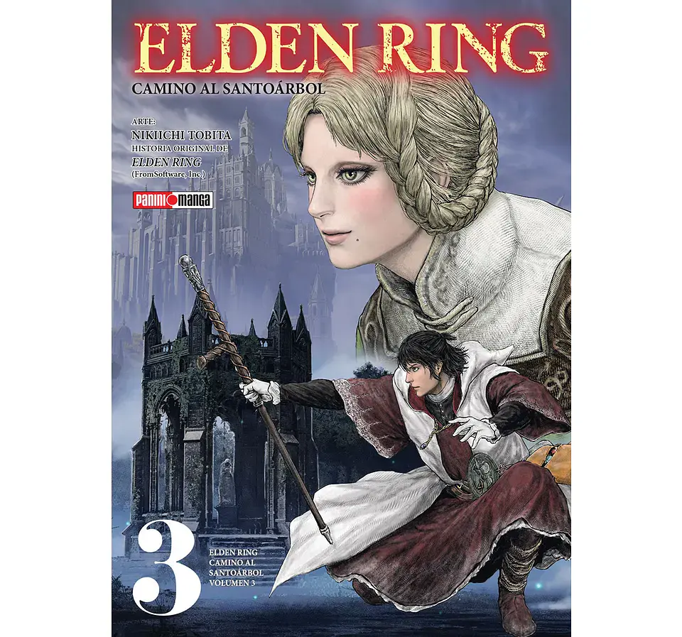Elden Ring: Camino al Santoárbol Vol.03  1