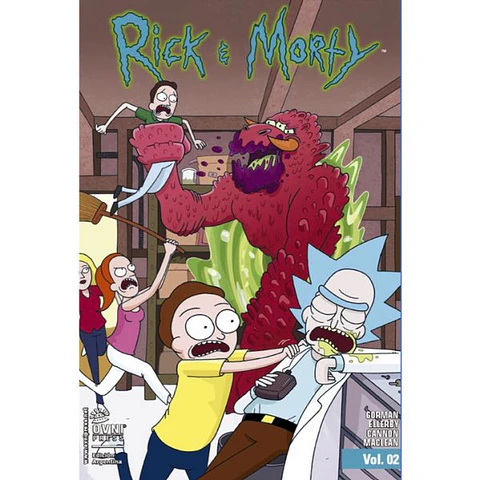 Rick & Morty Vol.02 - Ovni Press 