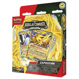 Baraja de Combate - Zapdos EX (Español)