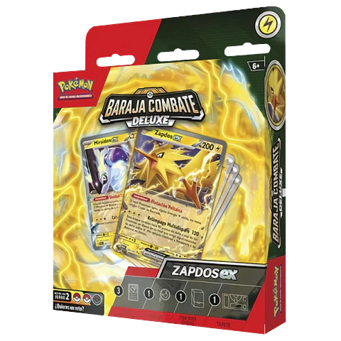 Baraja de Combate - Zapdos EX (Español)