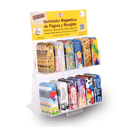 Marcapáginas Magneticos 