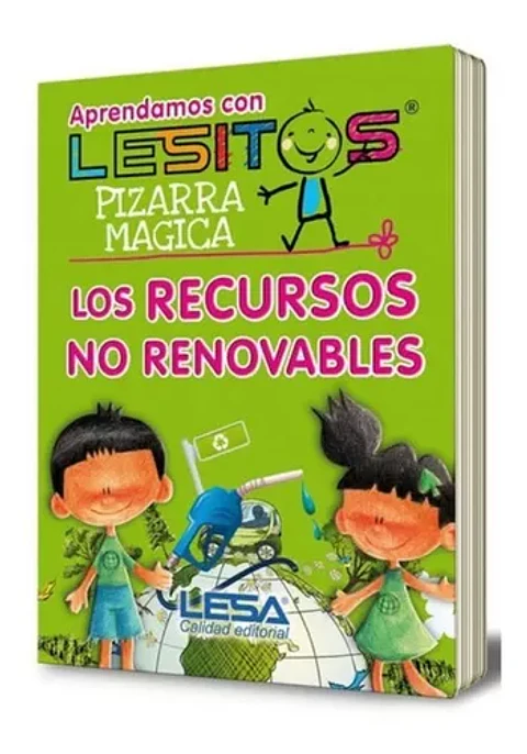 Pizarra Mágica: Recursos Renovables 