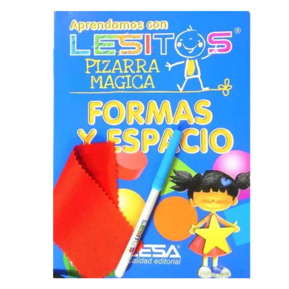 Pizarra Mágica: Formas y Espacio  1