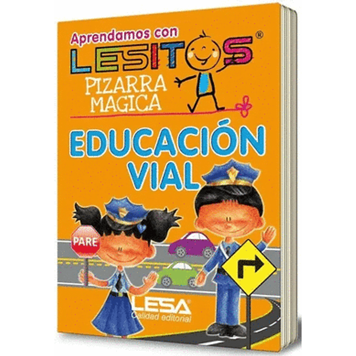 Pizarra Mágica: Educación Vial 