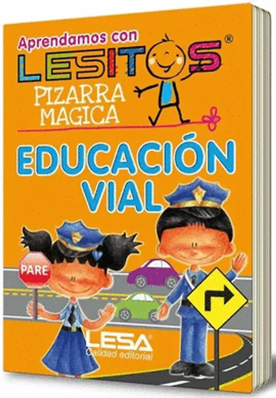 Pizarra Mágica: Educación Vial  1