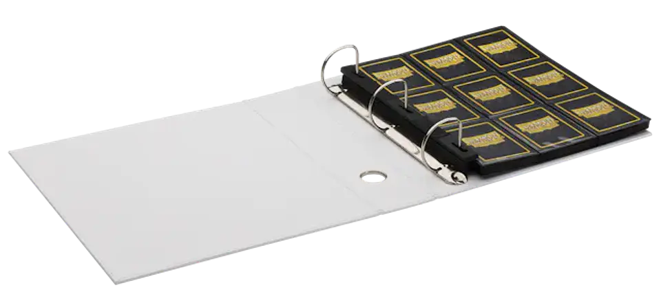 Archivador Dragon Shield: Sanctuary Slipcase Binder - White  2