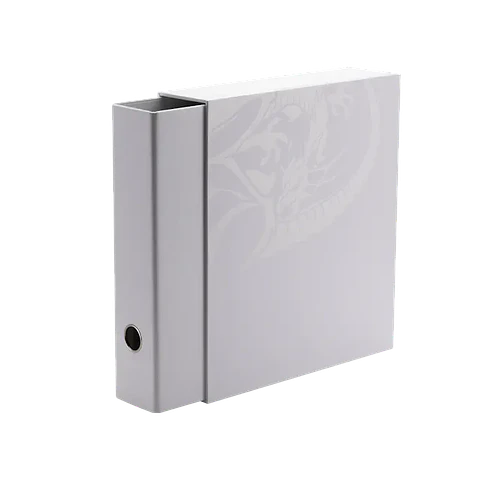 Archivador Dragon Shield: Sanctuary Slipcase Binder - White 