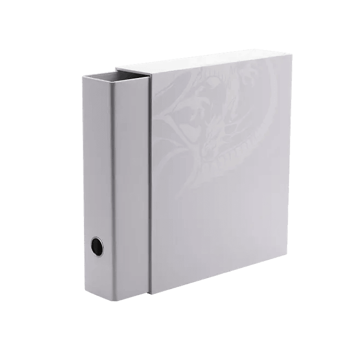 Archivador Dragon Shield: Sanctuary Slipcase Binder - White  1