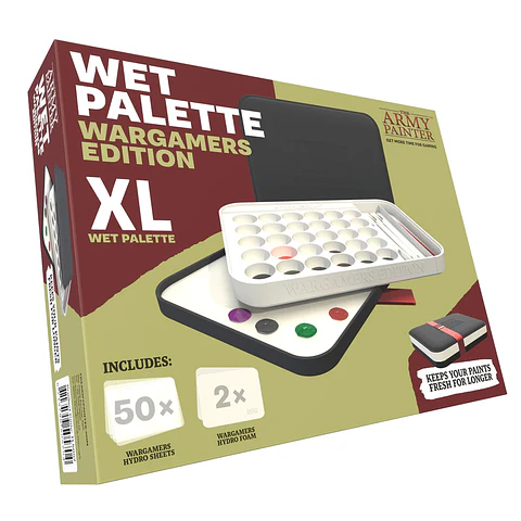 Army Painter Wet Palette-XL Wargamer's Edition 