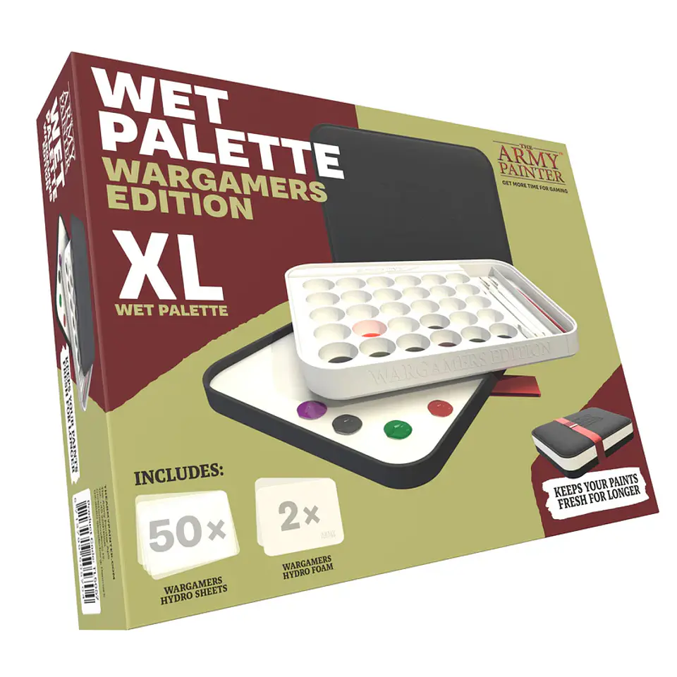 Army Painter Wet Palette-XL Wargamer's Edition  1