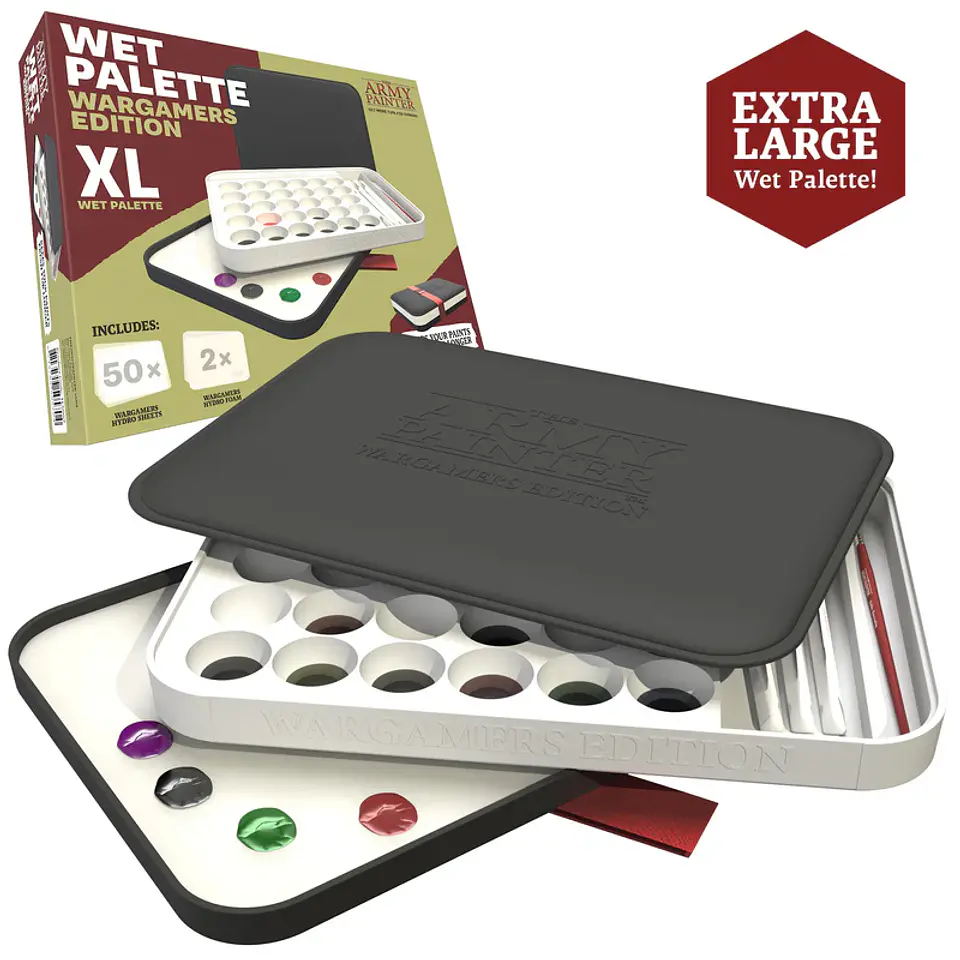 Army Painter Wet Palette-XL Wargamer's Edition  2