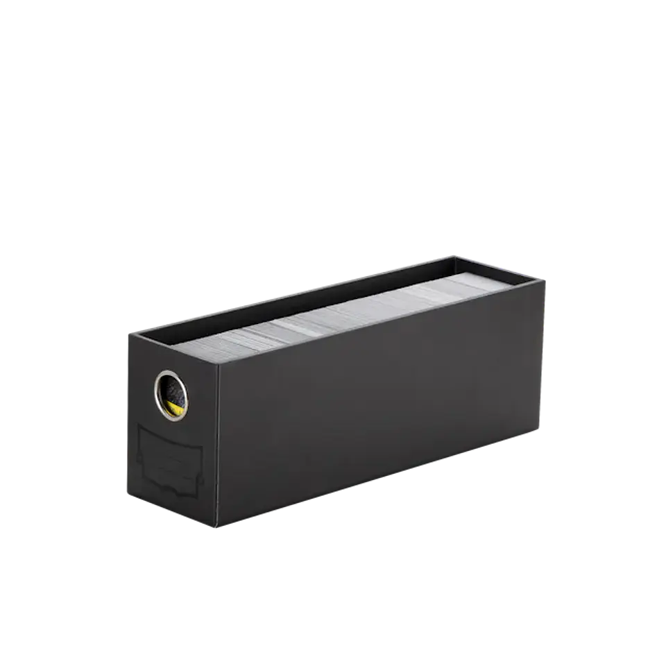 Dragon Shield: Fortress Card Drawers - Black  2