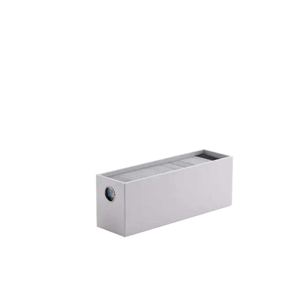 Dragon Shield: Fortress Card Drawers - White  3