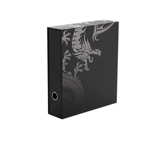 Archivador Dragon Shield: Sanctuary Slipcase Binder - Black 
