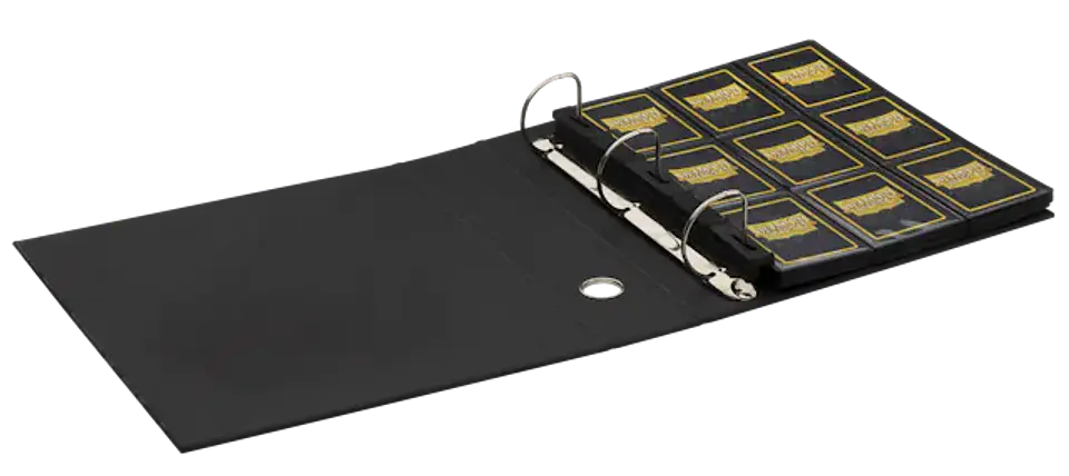 Archivador Dragon Shield: Sanctuary Slipcase Binder - Black  2