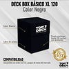 Porta Mazo Top Deck Negro 120+  1