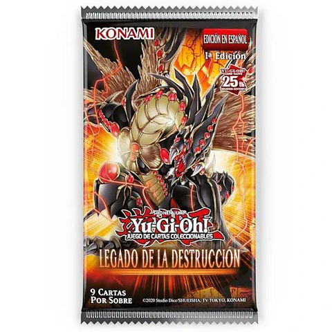 Sobre Yu Gi Oh! - Legado de la Destrucción 
