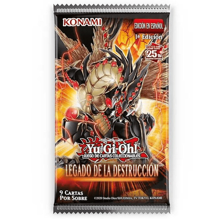 Sobre Yu Gi Oh! - Legado de la Destrucción 