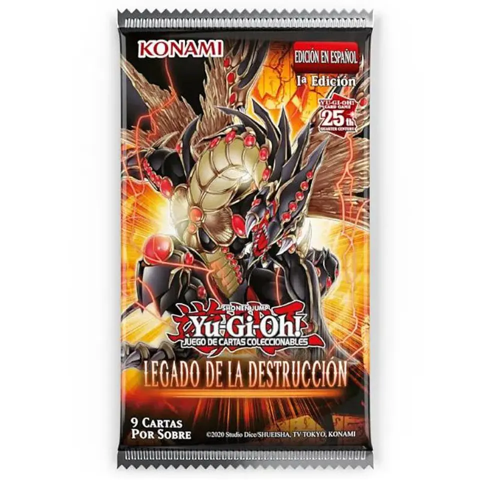 Sobre Yu Gi Oh! - Legado de la Destrucción  1