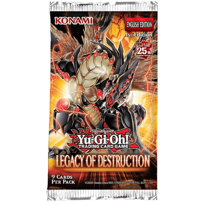 Sobre Yu Gi Oh! - Legacy of Destruction 