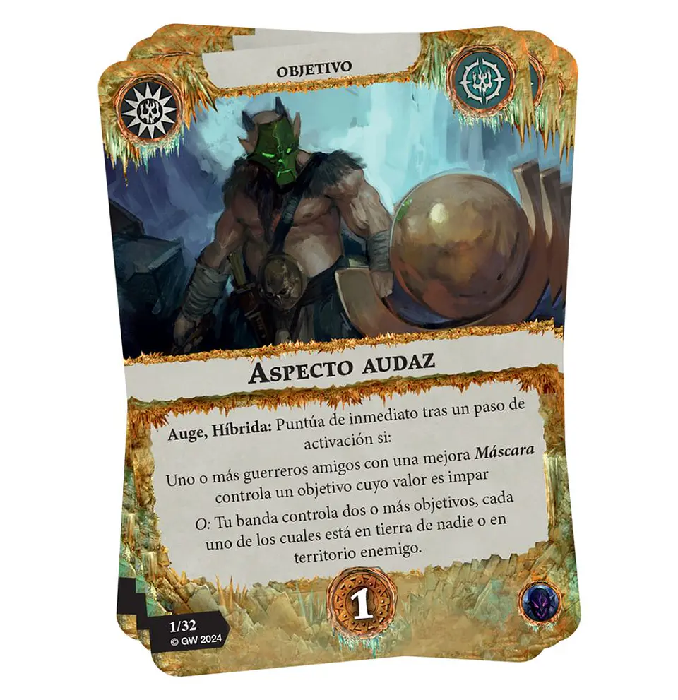 Warhammer Underworlds: Deathgorge - Máscaras Malévolas  2