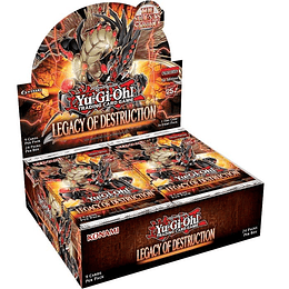 Caja de Sobres Yu Gi Oh! - Legacy of Destruction 