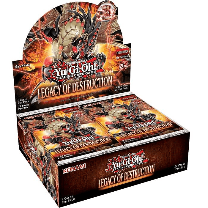 Caja de Sobres Yu Gi Oh! - Legacy of Destruction 