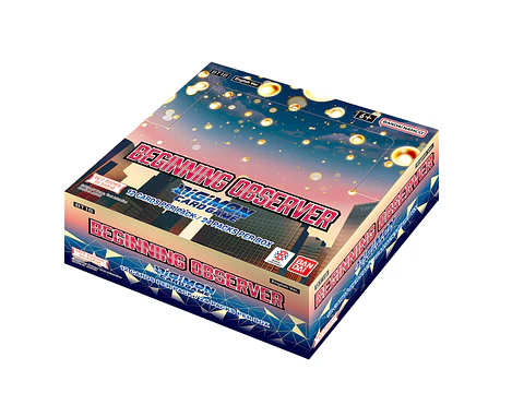 Caja de Sobres Digimon CCG: Beginning Observer (BT16) 