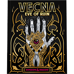 Dungeons & Dragons 5 Edición: Manual Vecna - Eve of Ruin, Alt Cover (Ingles) 